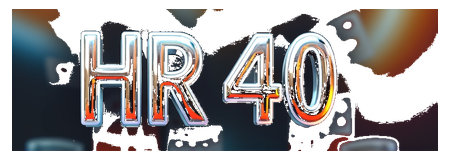hr 40 logo
